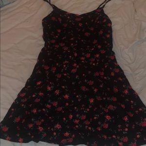 Rose pattern dress not worn (doesn’t fit my bust)